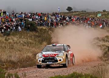 Sébastien Loeb bei seinem achten Argentinien-Triumph