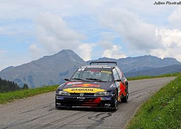 Sébastien Loeb im Peugeot 306 Maxi
