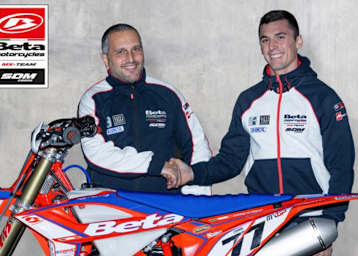 Alessandro Lupino wird Beta Werksfahrer