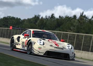 Der virtuelle Porsche 911 RSR