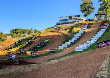 Der Maggiora-Park ist für Motocross-Fans ein ganz besonderer Leckerbissen