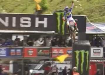 Jago Geerts gewann den ersten Lauf in Maggiora