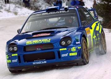 Tommi Mäkinen zum Sieger erklärt