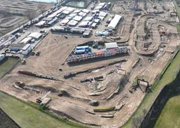 Die Strecke von Mantova