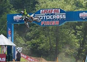 Jeremy Martin siegt in Spring Creek