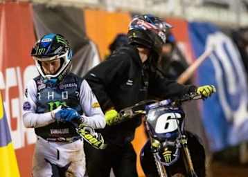 Jeremy Martin verletzte sich beim Saisonauftakt in Orlando