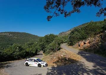 Nikolaus Mayr-Melnhof mit Bestzeit in Shakedown