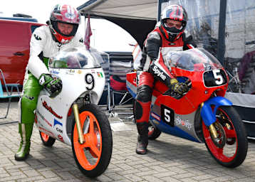 Gerold Meißner und Ingo Emmerich