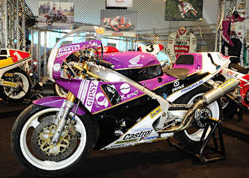 Merkels Superbike aus den Anfangstagen