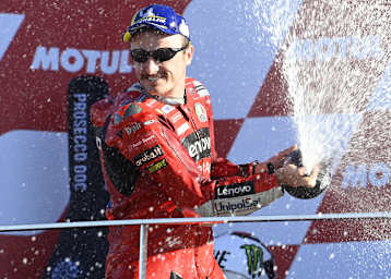 Jack Miller is coming home