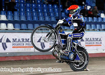 Jakub Miskowiak feierte seinen Sieg