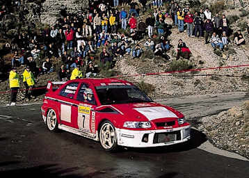 Tommi Mäkinen Monte Carlo 2000