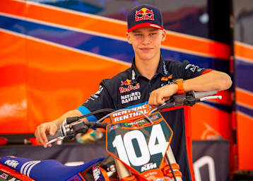 Brian Moreau träumt davon, wieder auf seine KTM zu steigen