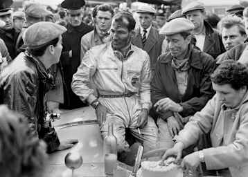 Polierte Härte: Sir Stirling Moss 