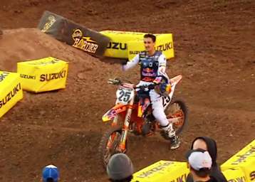 Marvin Musquin gewann das Finale von Salt Lake City 1