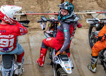 Max Nagl dominierte die tschechischen Meisterschaften