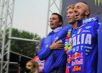 Team Italien gewann das Motocross der Nationen 2021