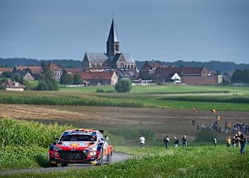 Thierry Neuville vor dem ersten Heimsieg