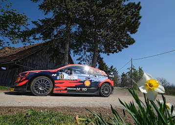 Tagessieger Thierry Neuville