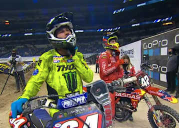 Colt Nichols gewann das Rennen von Indianapolis-1