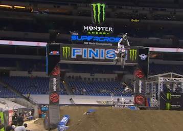 Colt Nichols holt in Indianapolis seinen dritten Sieg in Folge