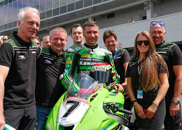 Erwan Nigon und das Team Weber