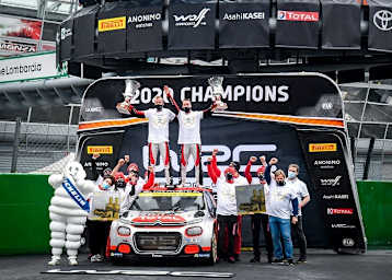 Die WRC2-Weltmeister