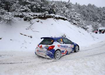 Sébastien Ogier bei seinem Debüt-Sieg