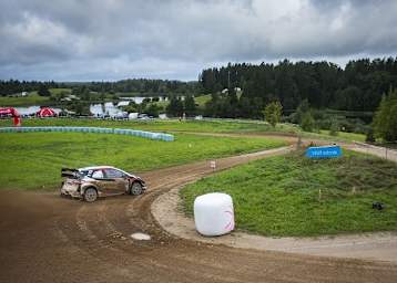 Sébastien Ogier mit Estland-Ergebnis unzufrieden