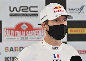 Sébastien Ogier war mit Italien-Ergebnis nicht zufrieden
