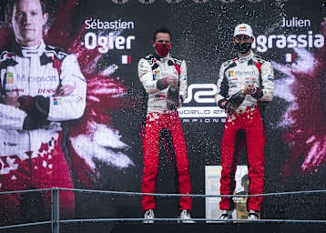 Sebastien Ogier and Julien Ingrassia zum siebten Mal Champion