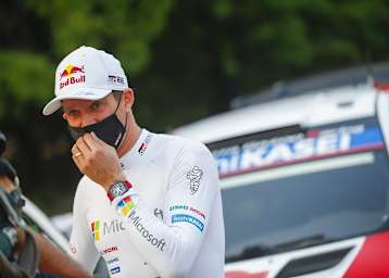 Sébastien Ogier musste einen Dämpfer einstecken