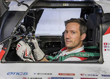 Sébastien Ogier im Toyota GTo10 Hypercar