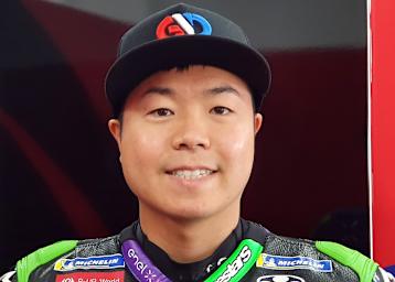 Okubo erstmals in der IDM Superbike