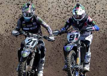 Gautier Paulin und Jeremy Seewer