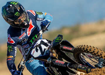 Gautier Paulin gewann den ersten Lauf von Lommel 1