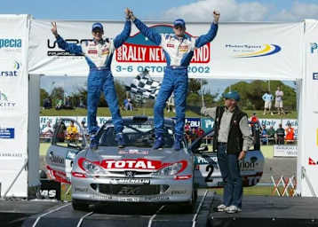 Marcus Grönholm und Timo Rautiainen