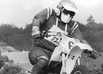 Werner Pollack war bekannt für seinen spektakulären Fahrstil