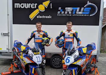 Dominik und Marcel Blersch (v.l.n.r.) aus Uttenweiler