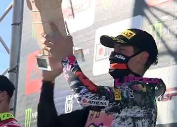 Jorge Prado triumphiert bei seinem Heim-Grand-Prix in Spanien