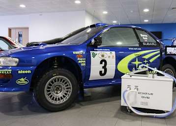 Das von Prodrive entwickelte Beatmungsgerät