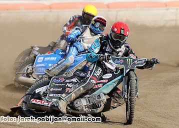 Pawel Przedpelski (vorne) gewann den GP-Challenge