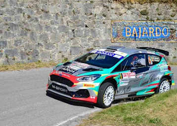 Craig Breen bei der Rallye San Remo