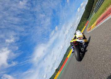 Markus Reiterberger in Spa