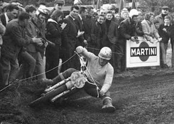 Joël Robert war für seinen spektakulären Fahrstil bekannt