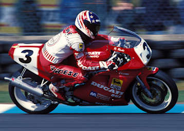 Raymond Roche: Superbike-Weltmeister 1991