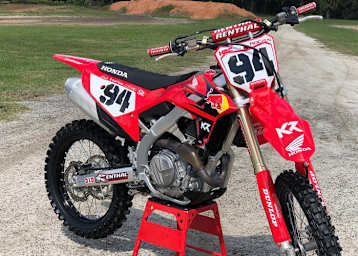 Die neue Honda von Ken Roczen