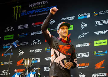 Für WM-Leader Ken Roczen läuft derzeit alles nach Plan