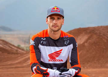 Ken Roczen beginnt in Anaheim seine 6. Saison als HRC Werksfahrer