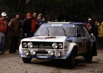 Der Fiat 131 Abarth von Walter Röhrl